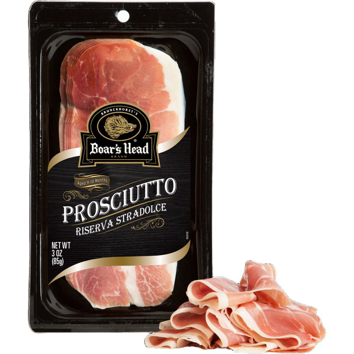 Pre-sliced Prosciutto Riserva Stradolce