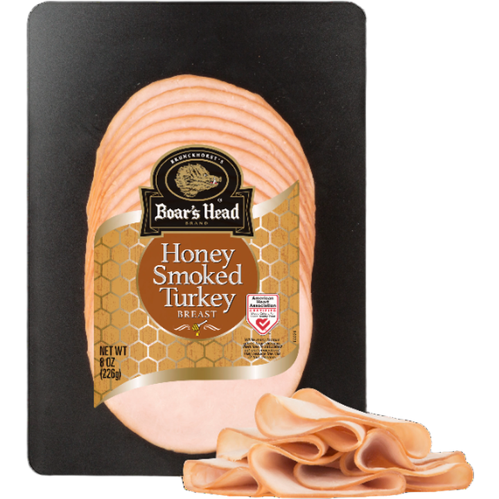 Pre-sliced Honey Smoked Turkey