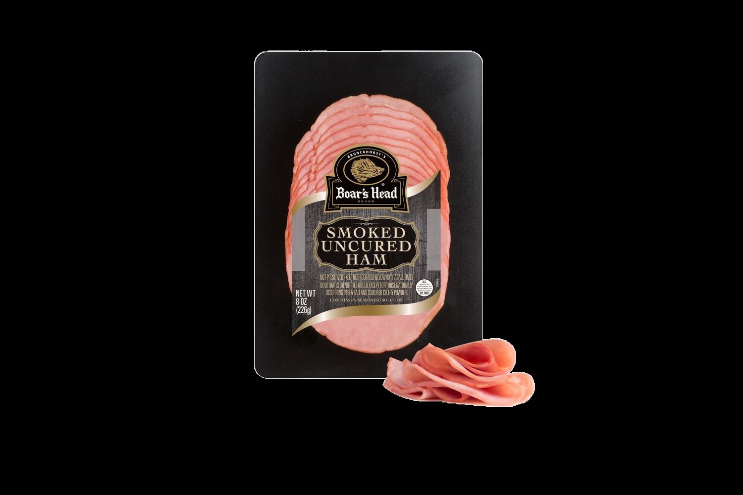 Pre-sliced Smoked Uncured Ham