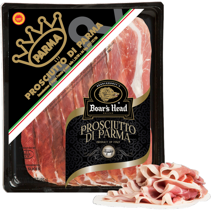 Pre-sliced Prosciutto di Parma