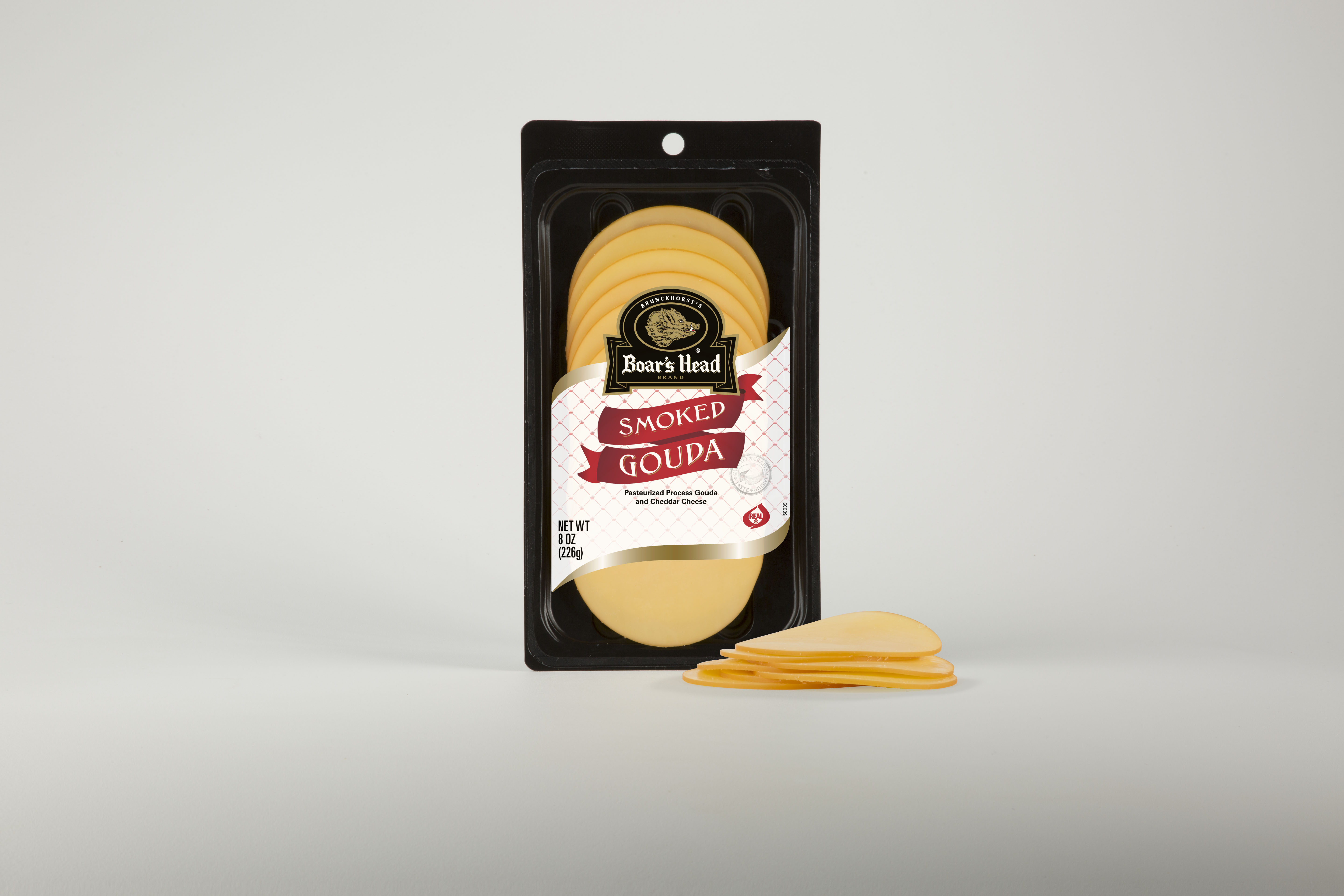 Pre-sliced Smoked Gouda