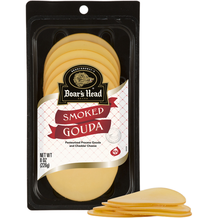 Pre-sliced Smoked Gouda