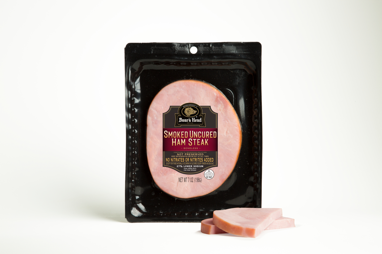 Smoked Uncured Ham Steak