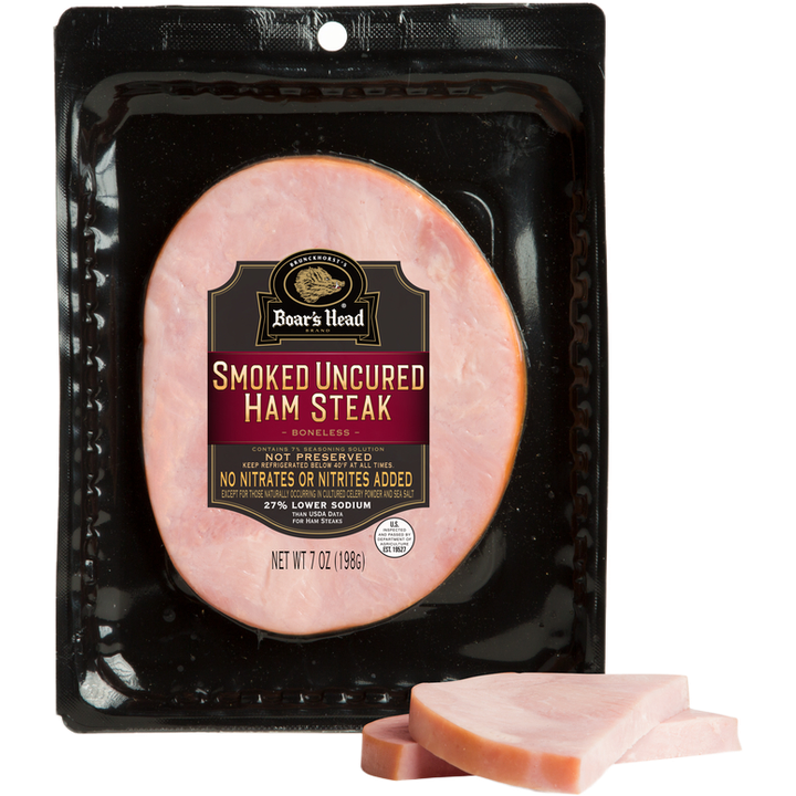Smoked Uncured Ham Steak