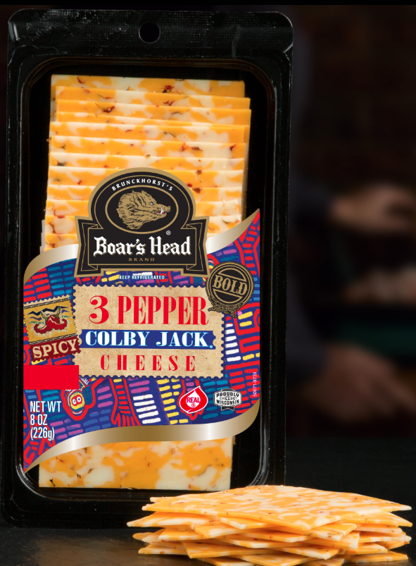 3 Pepper Colby Jack
