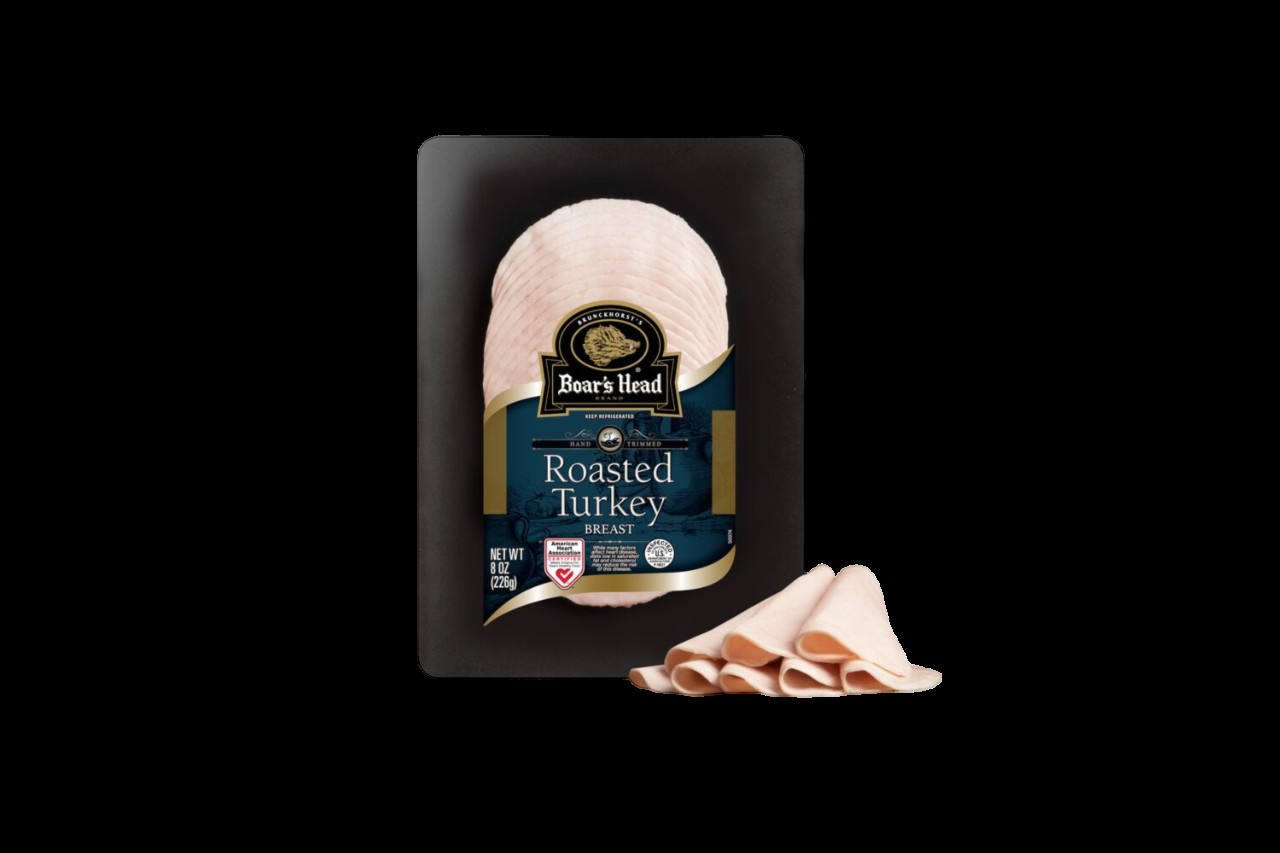 Pre-sliced Oven Roasted Turkey Breast