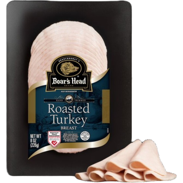 Pre-sliced Oven Roasted Turkey Breast
