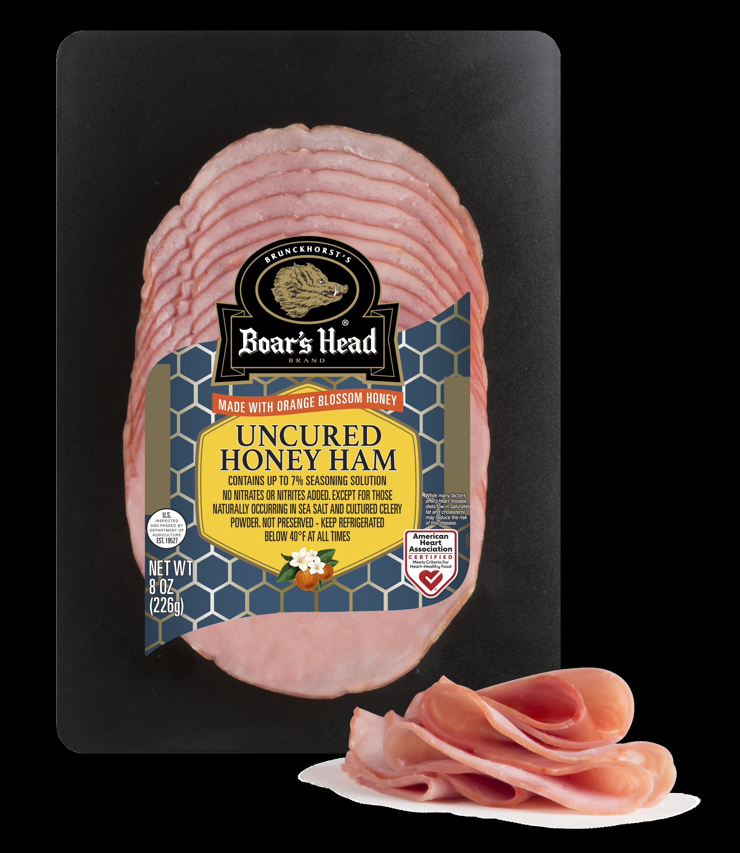 Pre-sliced Uncured Honey Ham