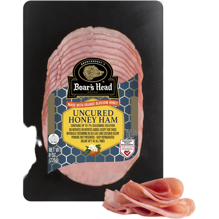 Pre-sliced Uncured Honey Ham