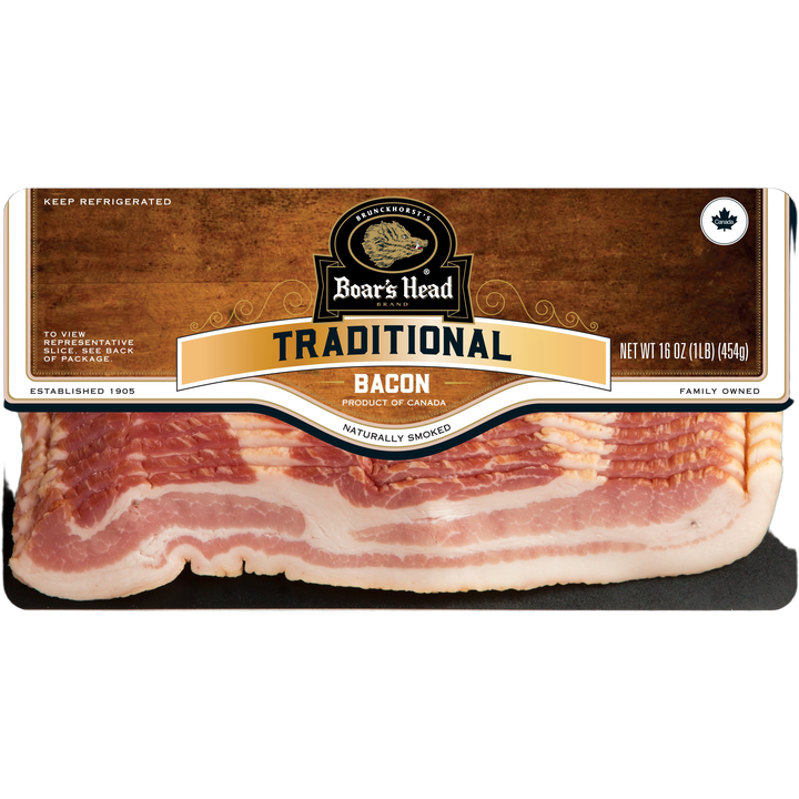 Naturally Smoked Traditional Bacon