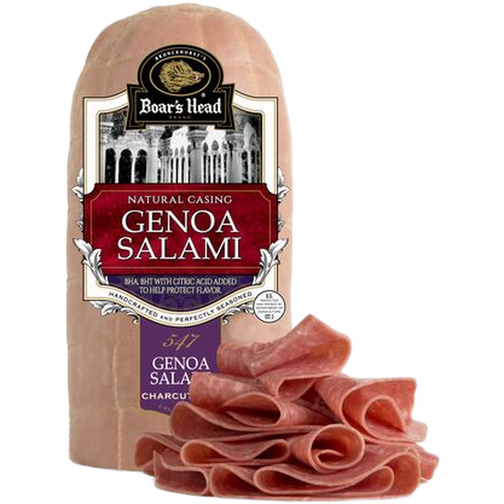 Genoa Salami Half