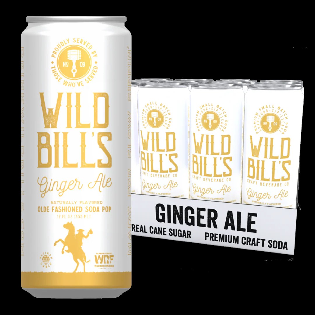 Wild Bill's Ginger Ale