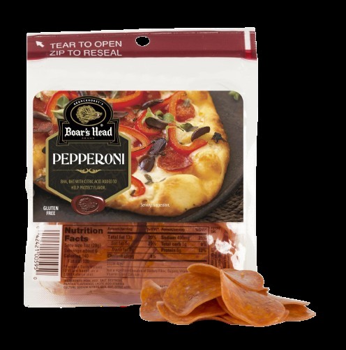 Pouch Pepperoni