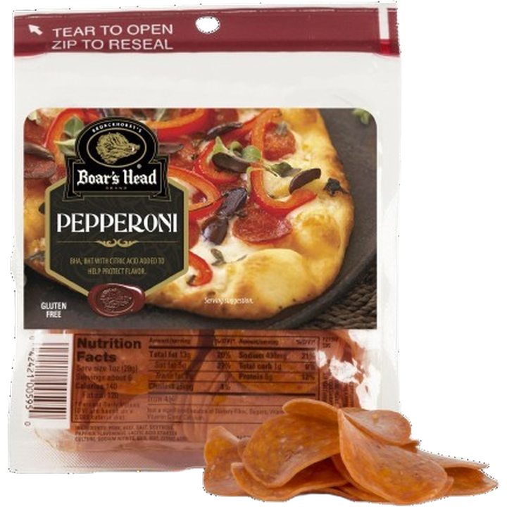Pouch Pepperoni