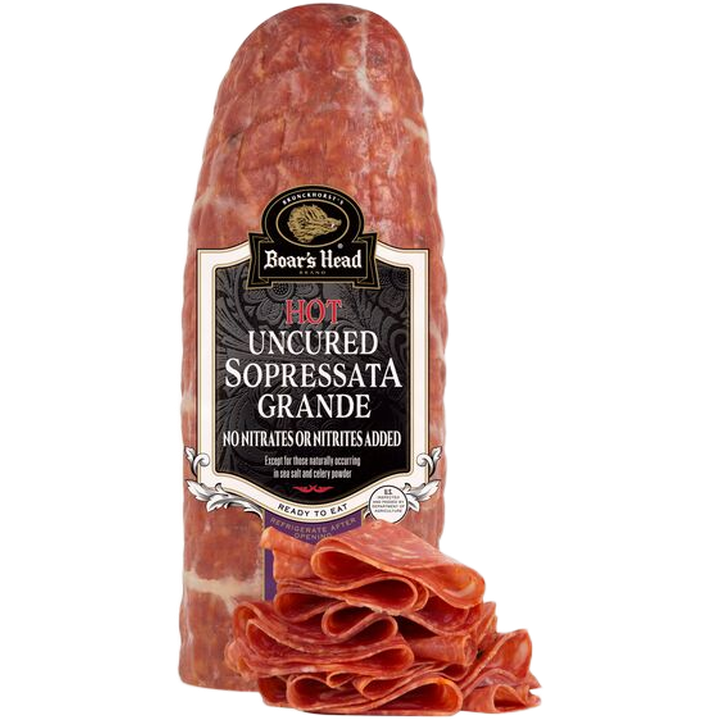 Hot Uncured Sopressata Grande