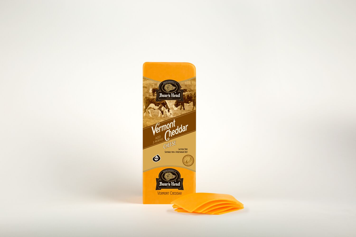 Yellow Vermont Cheddar