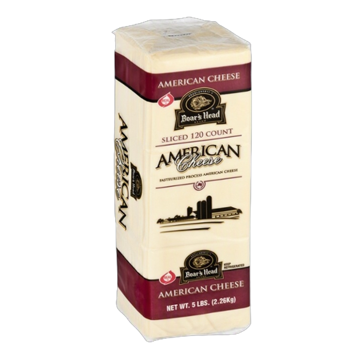 Slice White American Cheese - 120 ct