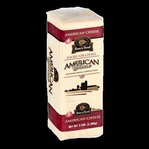 Slice White American Cheese - 120 ct