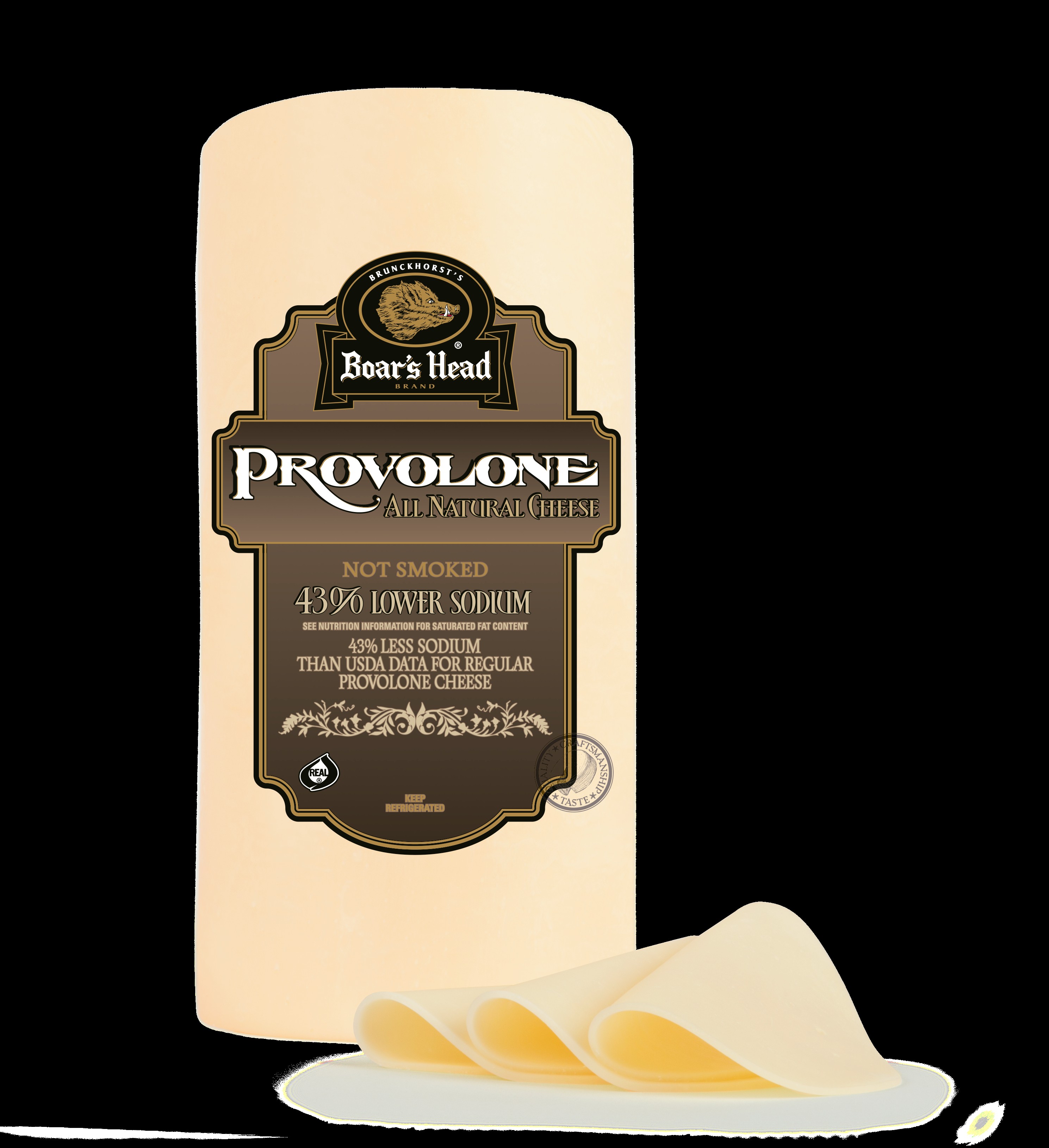 Low Sodium Provolone