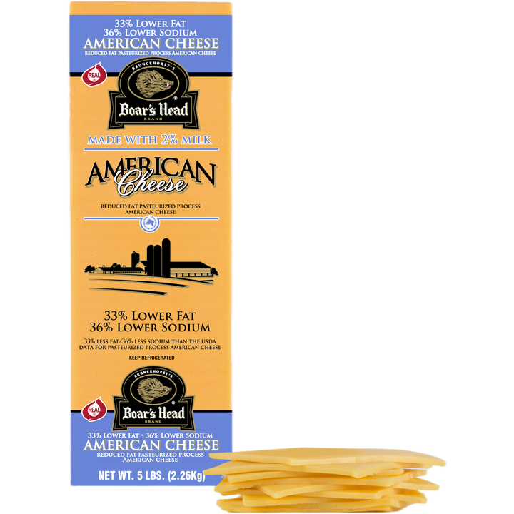 Low Sodium/ Low Fat Yellow American