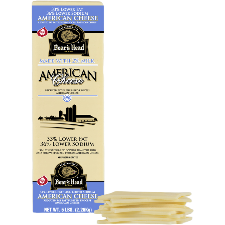 Low Salt Low Fat White American