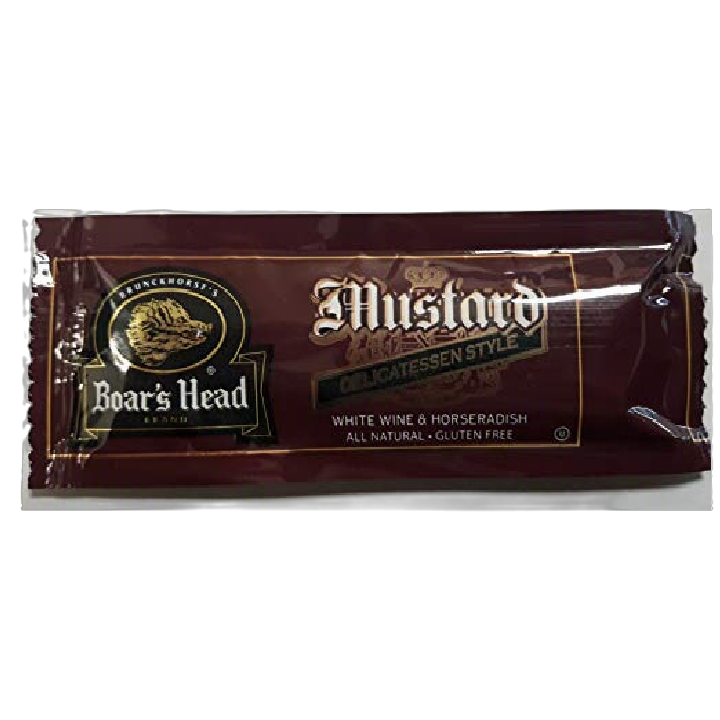 Delicatessen Style Mustard
