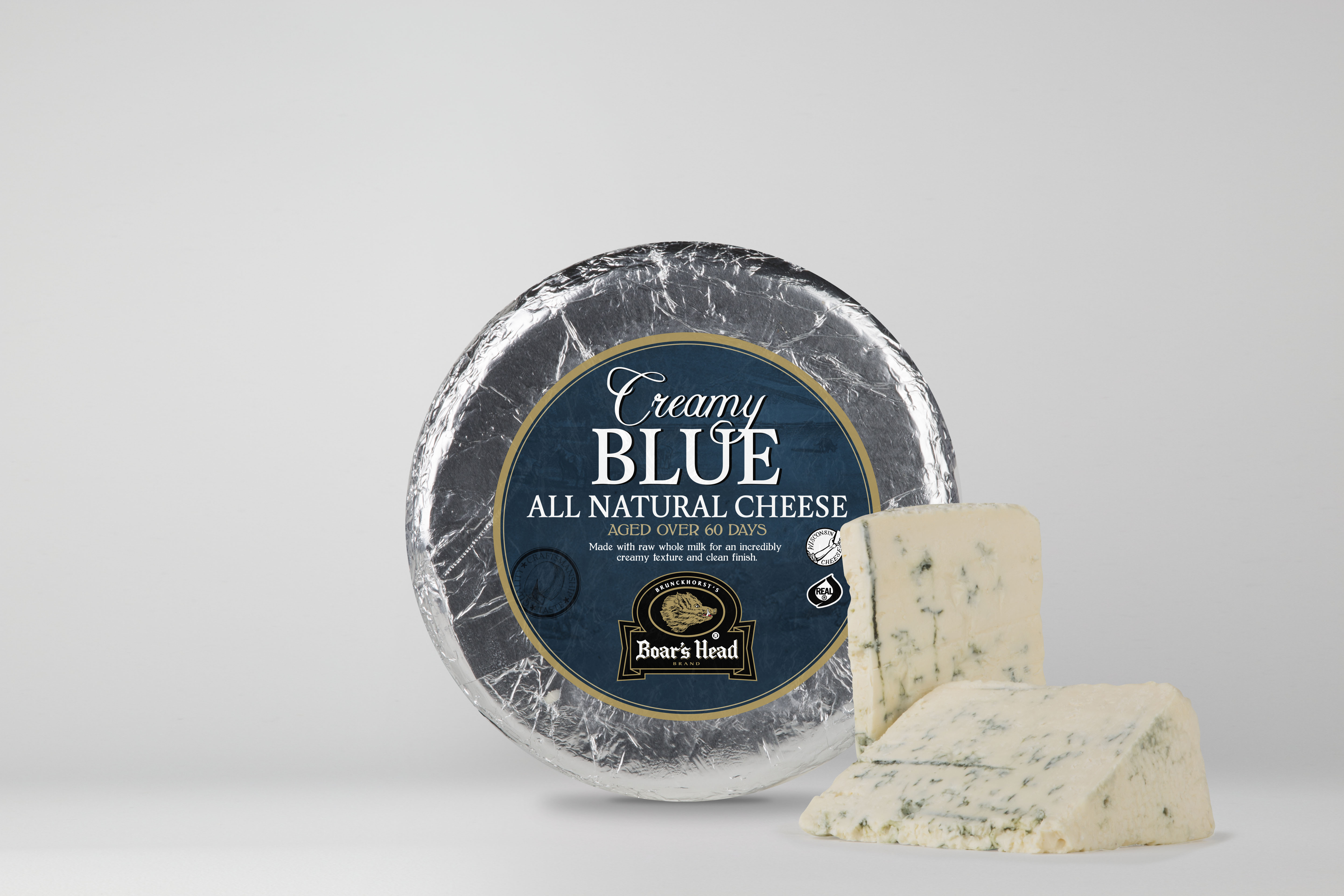 Creamy Blue Cheese Wheel