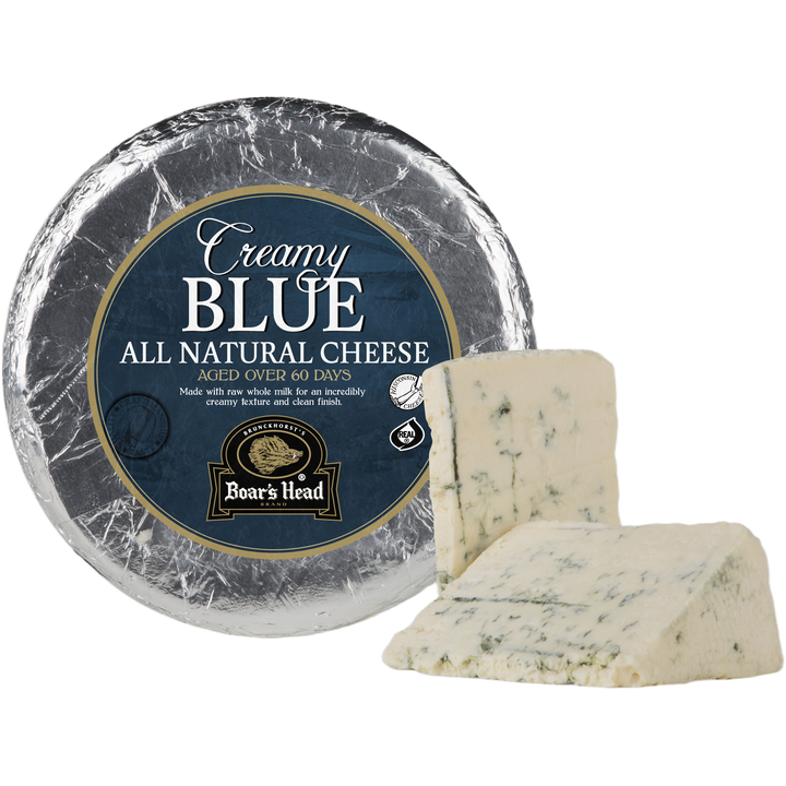 Creamy Blue Cheese Wheel