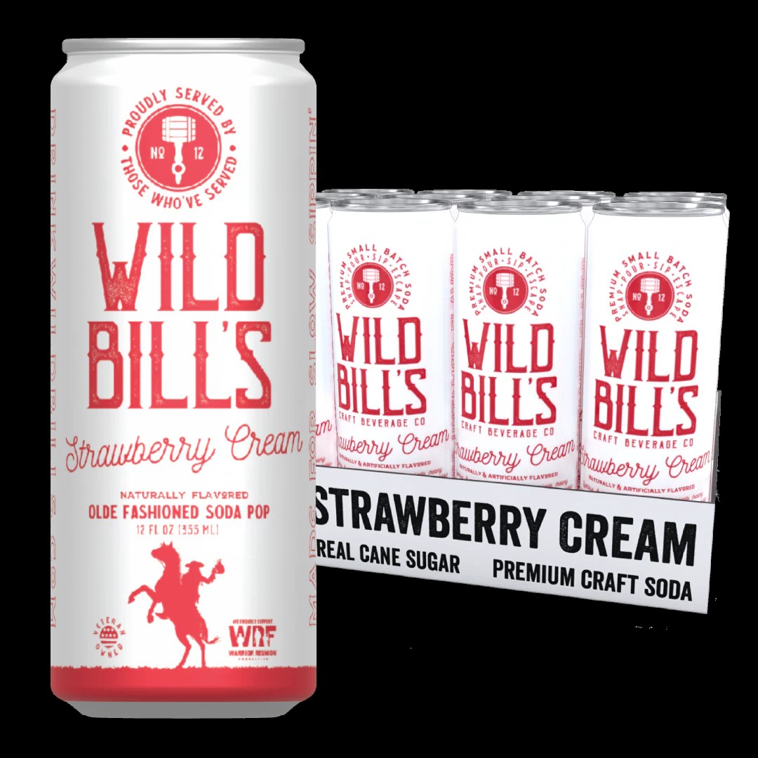 Wild Bill's Strawberry Cream