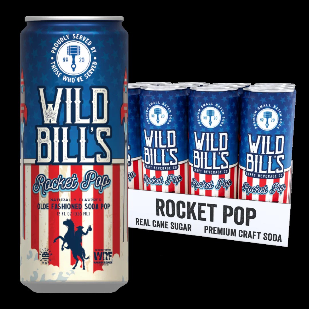 Wild Bill's Rocket Pop Soda