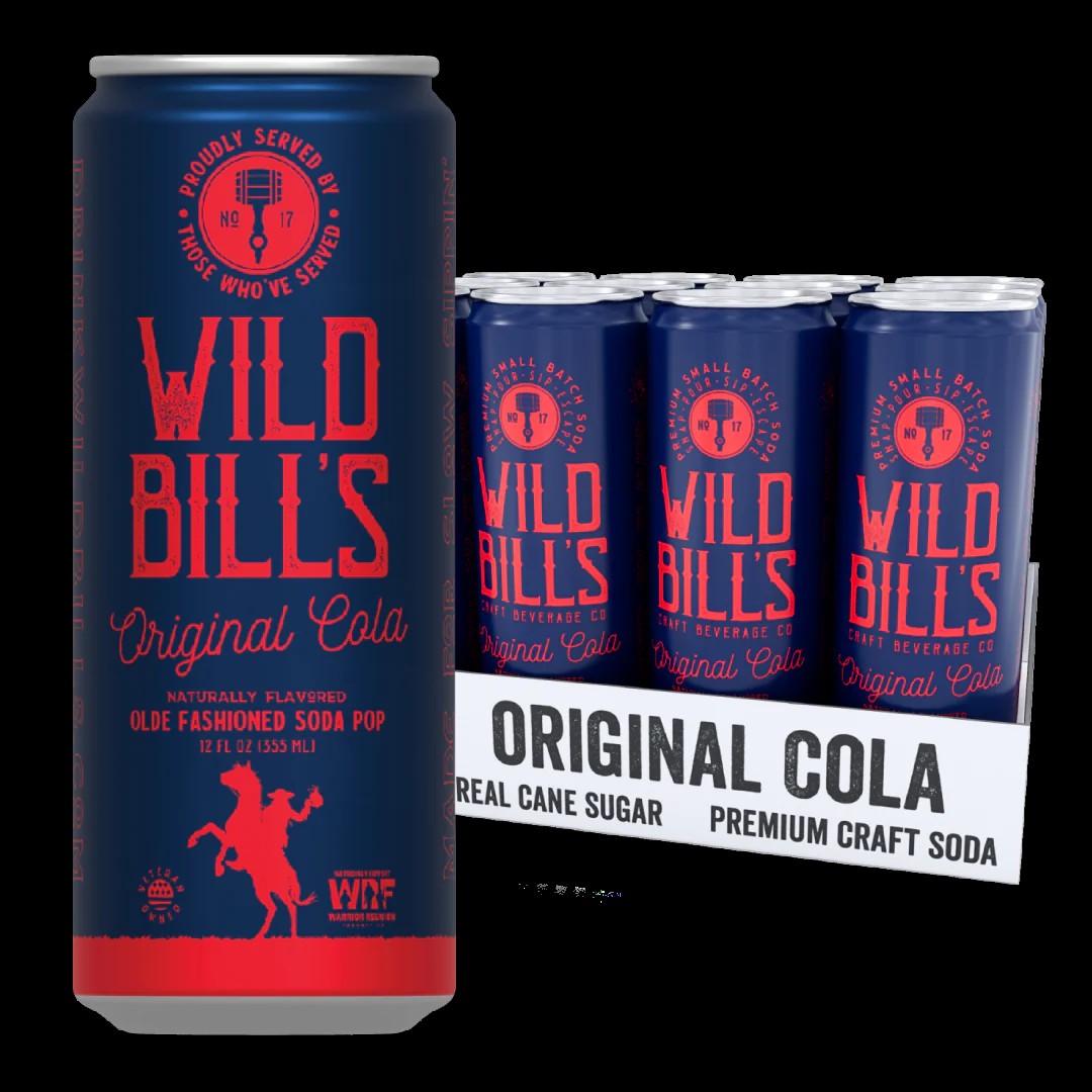 Wild Bill's Original Cola