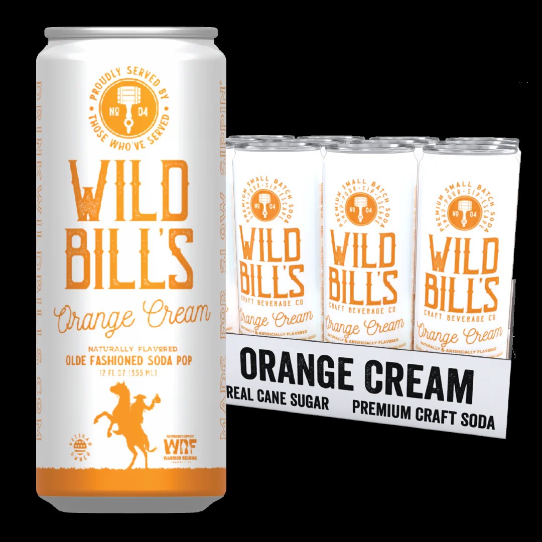 Wild Bill's Orange Cream