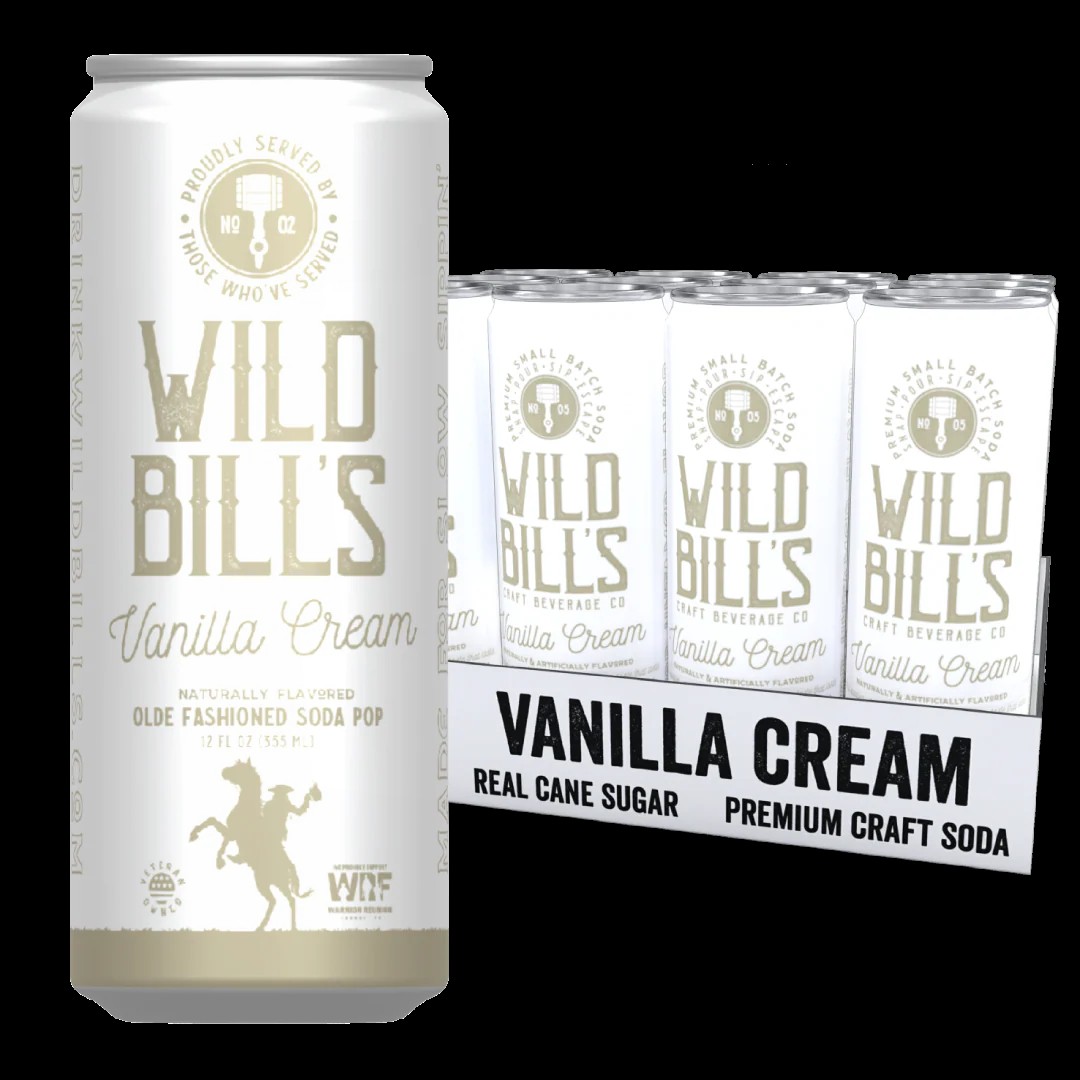 Wild Bill's Vanilla Cream