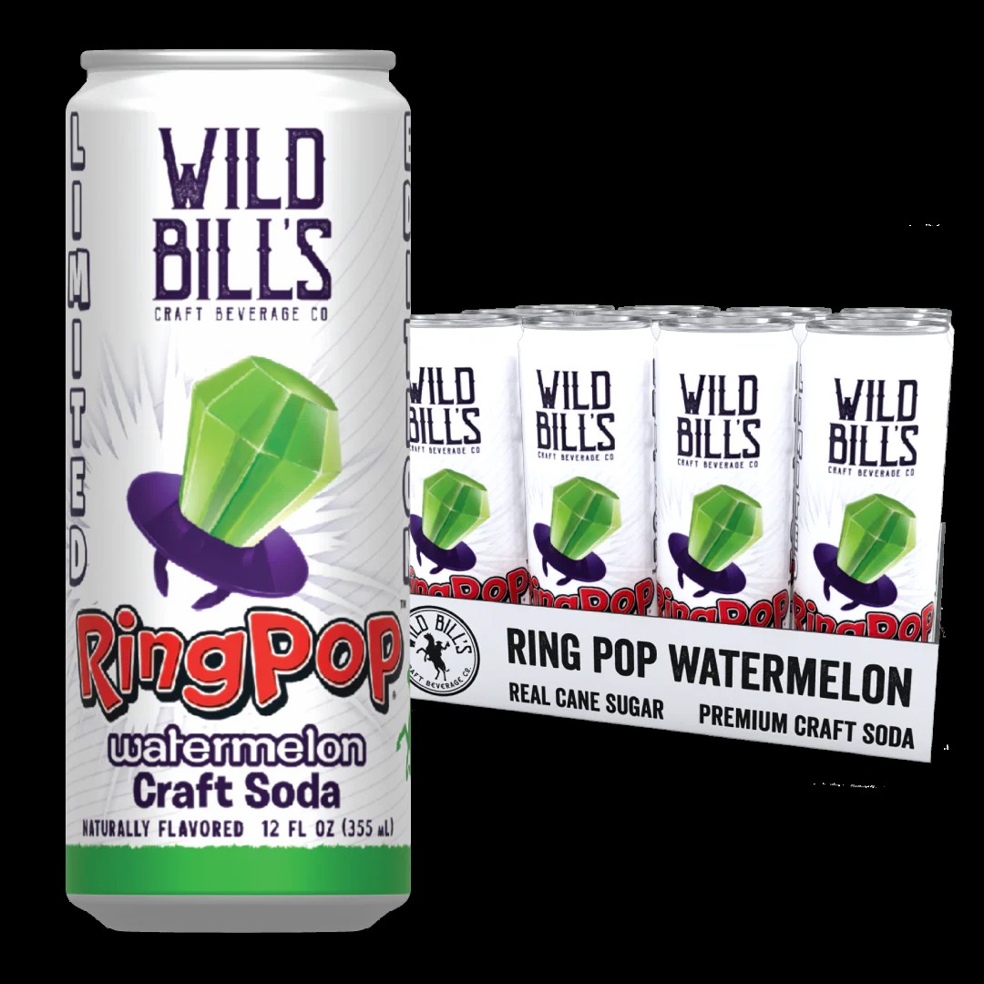 Wild Bill's Ring Pop: Watermelon
