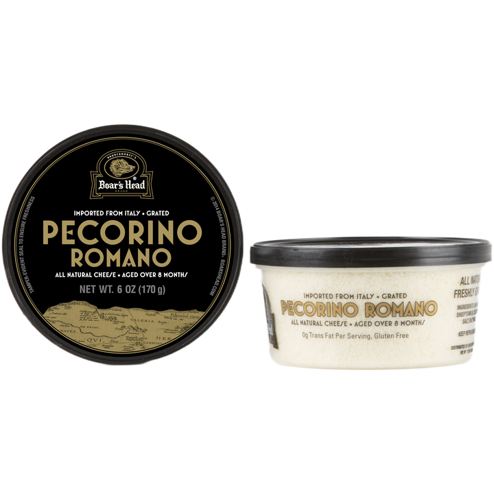 Grated Pecorino Romano Cheese