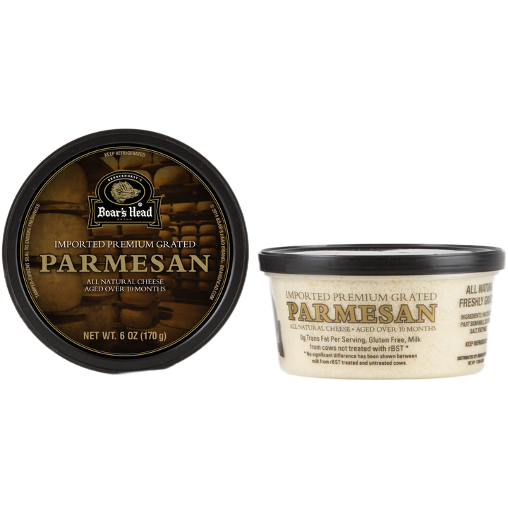 Imported Premium Grated Parmesan Cheese