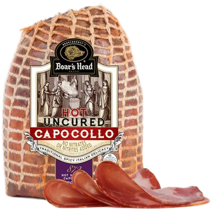 Hot Cappocolo