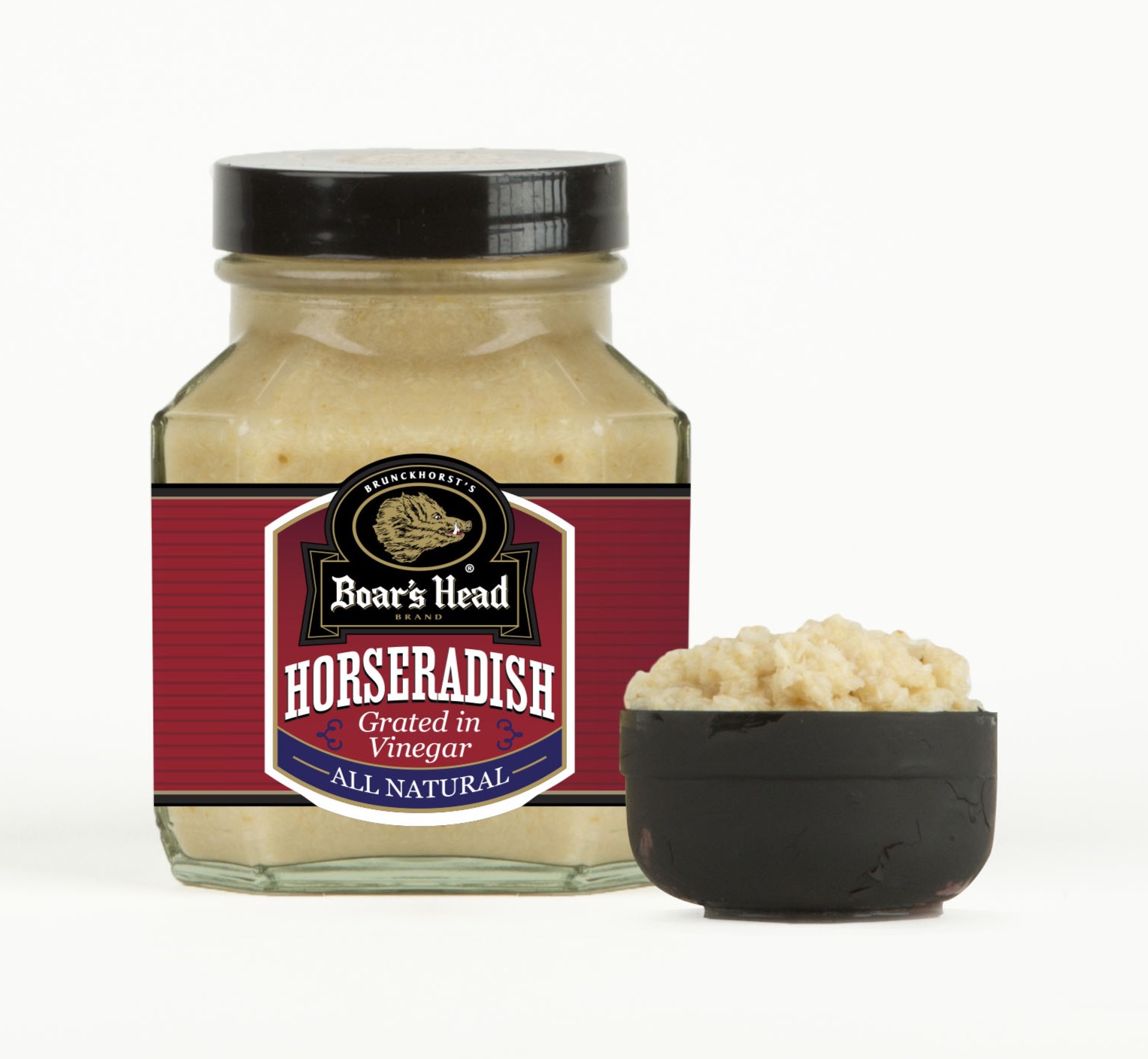 Grated Horseradish
