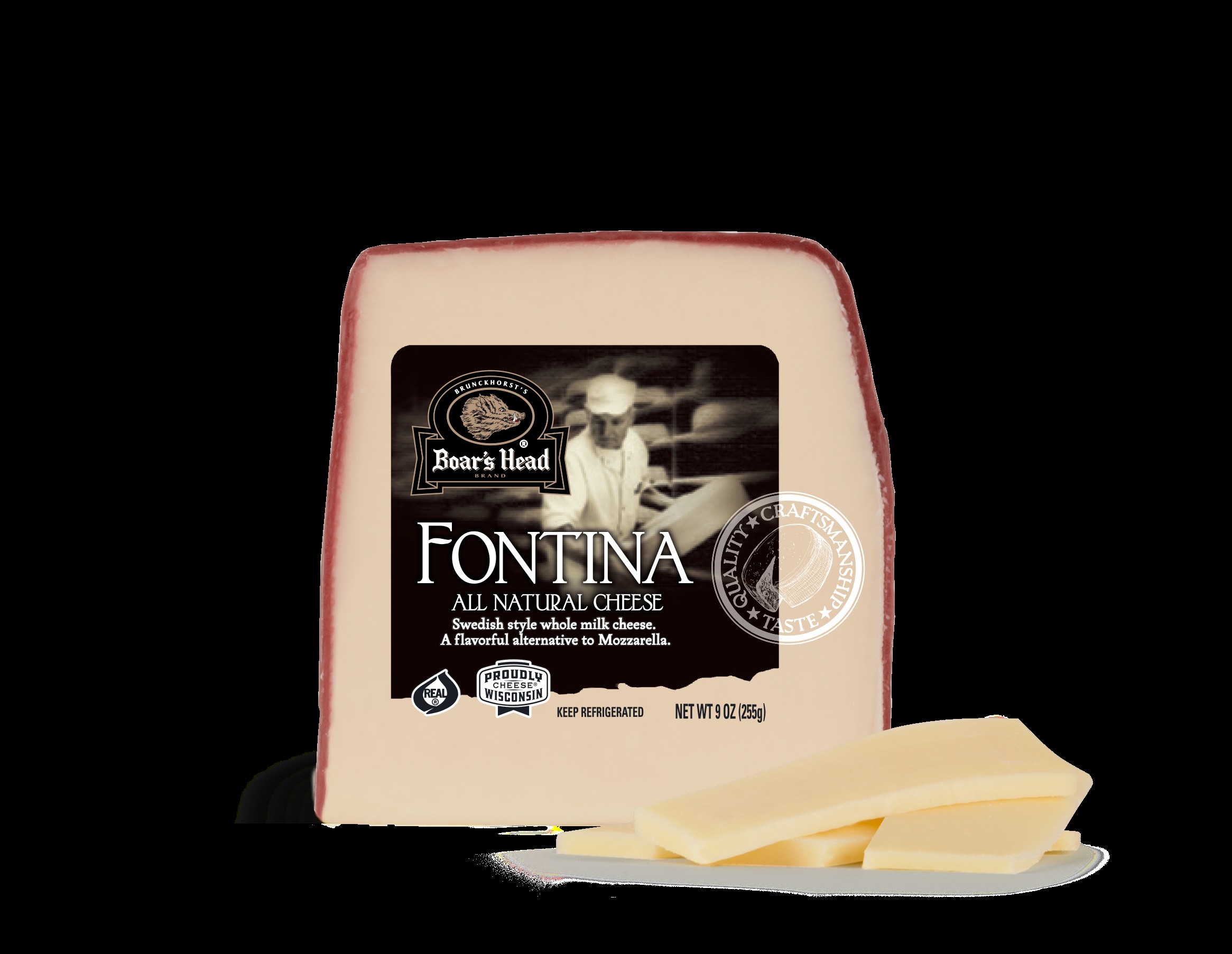 Fontina - Pre-cut