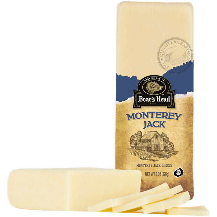 Monterey Jack Cheese Pre-Cut
