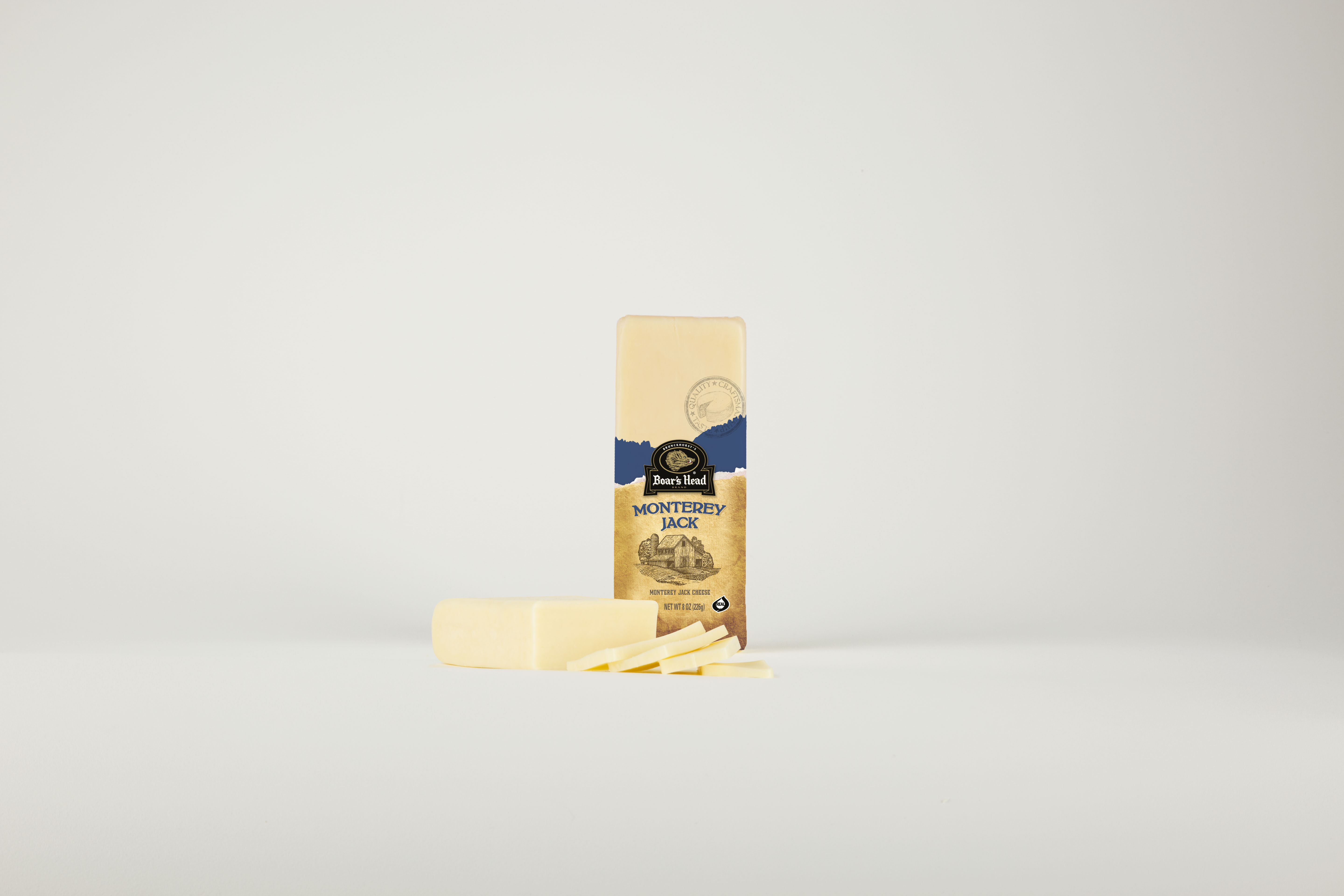 Monterey Jack Cheese Pre-Cut