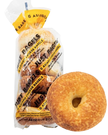 Asiago Bagels