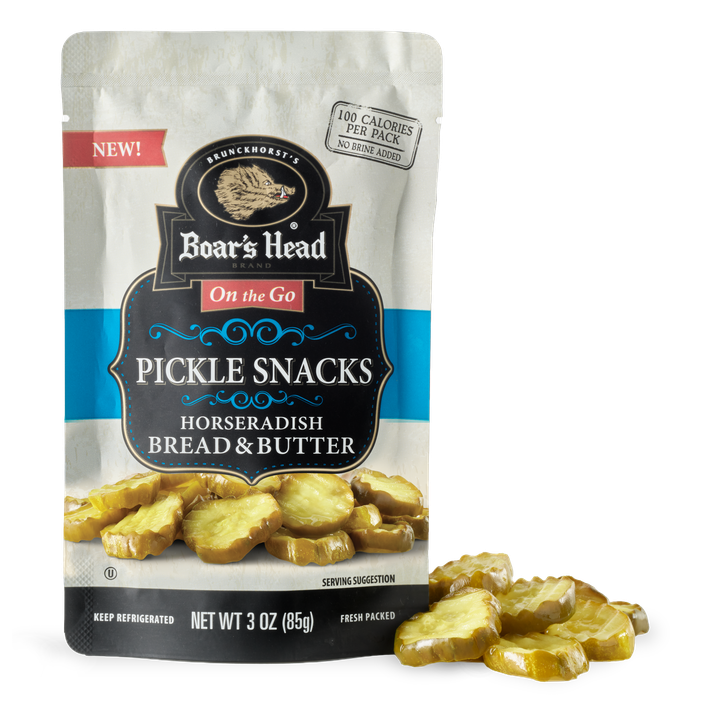 Horseradish Pickle Snacks