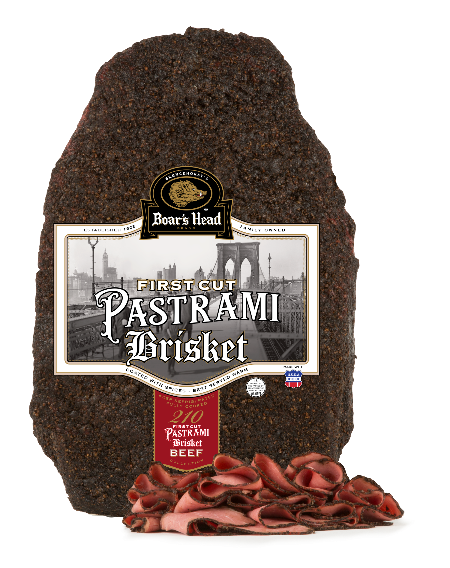 First Cut Pastrami Brisket