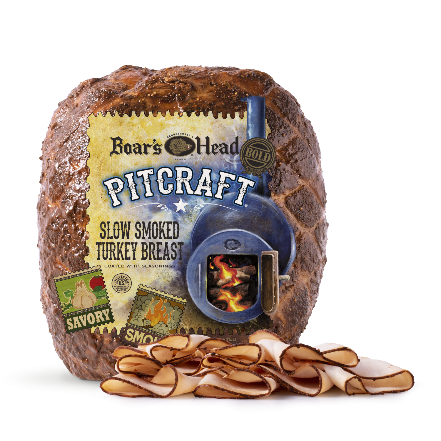 Bold PitCraft® Slow Smoked Turkey Breast