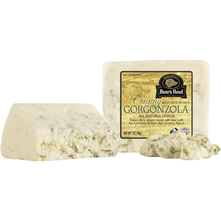 Pre-cut Creamy Gorgonzola