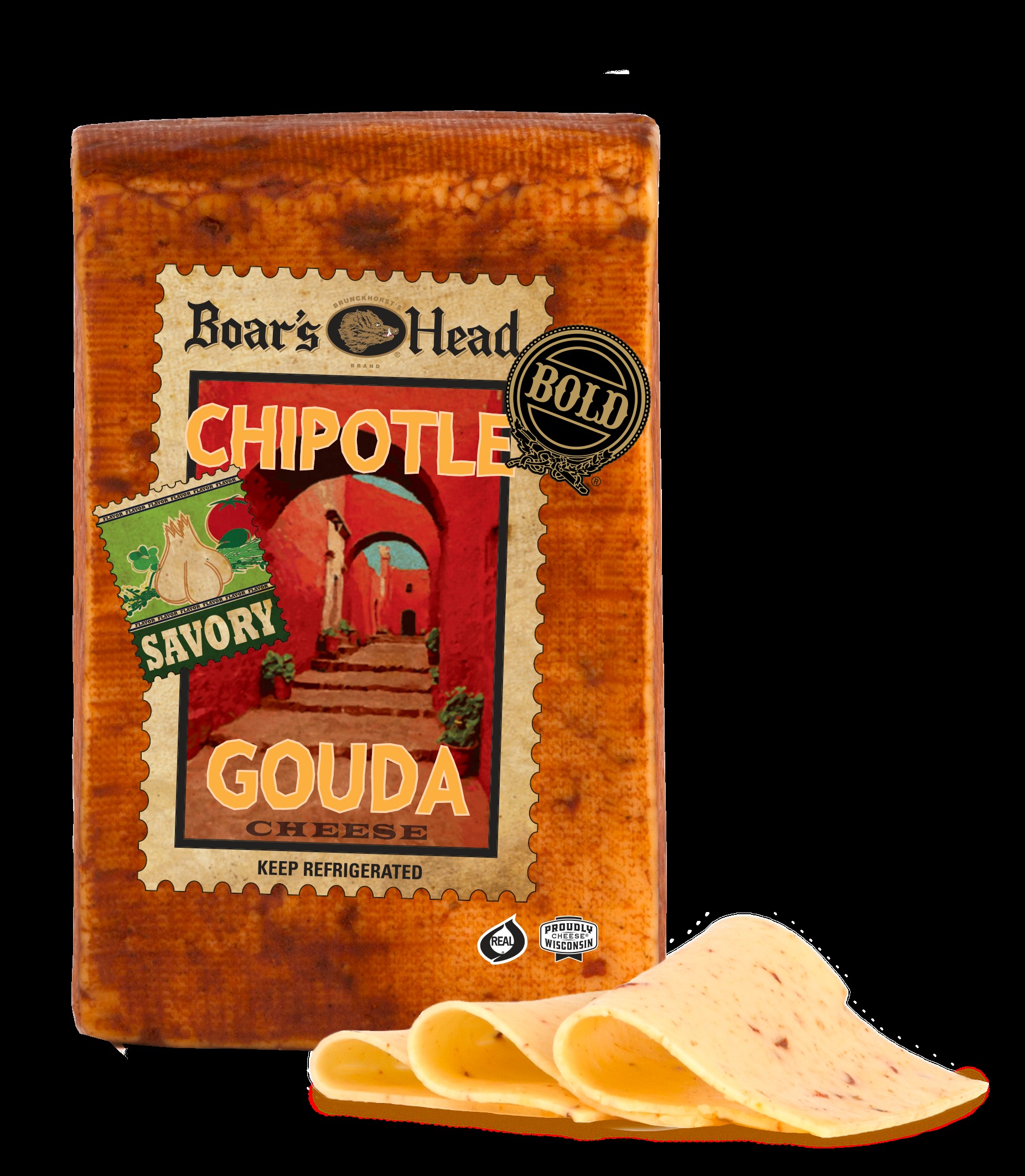 Bold Chipotle Gouda