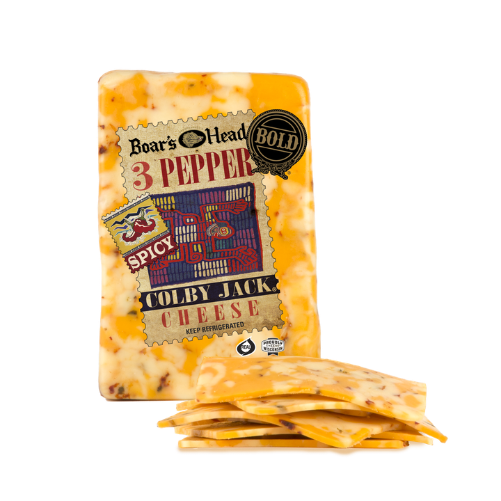 3 Pepper Colby Jack