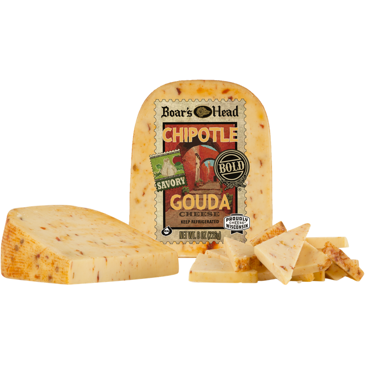 Pre-cut Chipotle Gouda