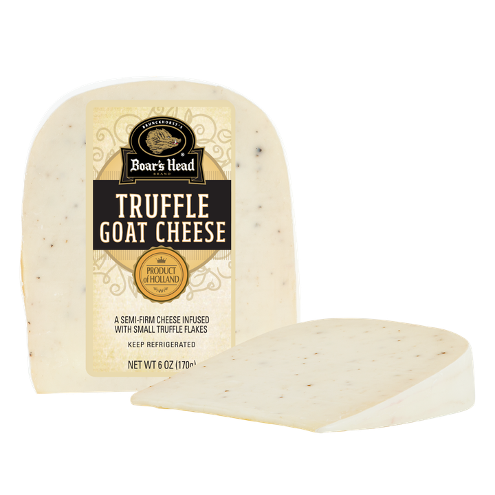 Truffle Goat Cheese - pre-cut
